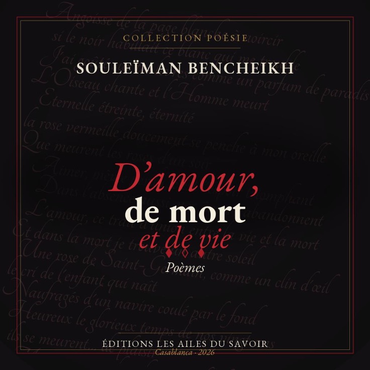 Couverture de D'amour, de mort et de vie