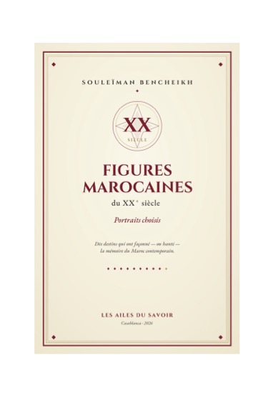 Couverture de Figures marocaines du 20e siècle